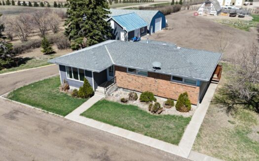 Acreage for Sale in R.M of Kindersley                 SW 26-28-23 W3rd